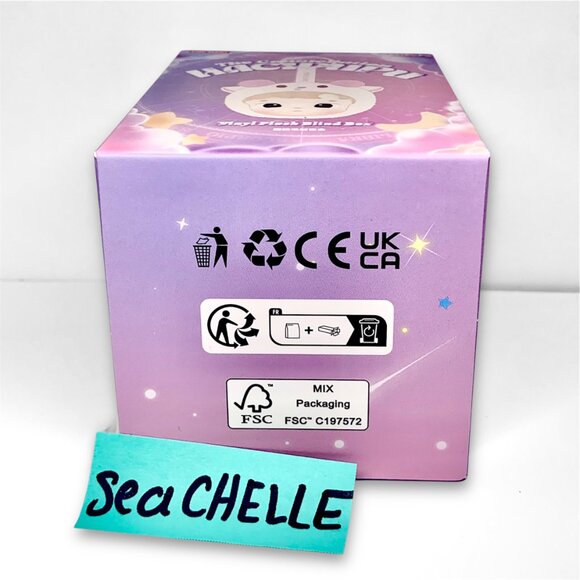 POP MART—Virgo 'Hacipupu' Constellation Series Vinyl Plush—Open Box / Sealed Bag - Picture 7 of 9